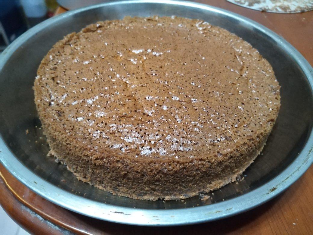 无油可可戚风蛋糕（2蛋6寸）