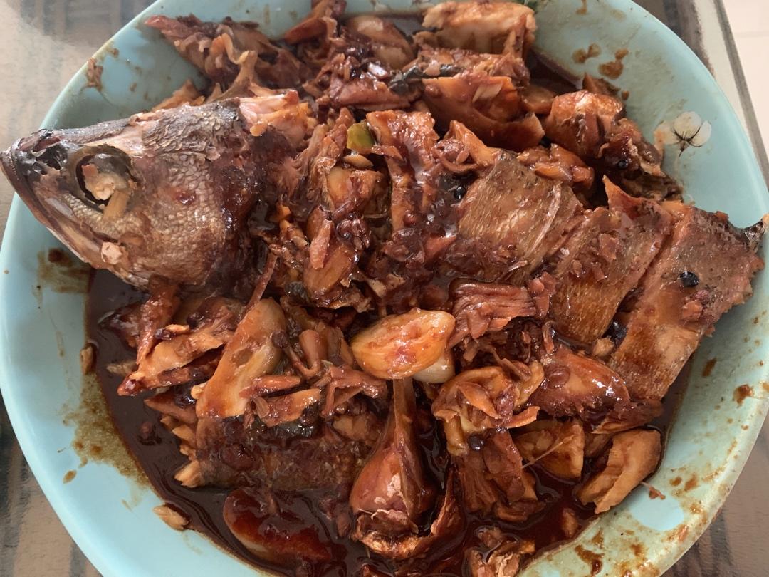 『红烧海鲈鱼』方便易上手的做法