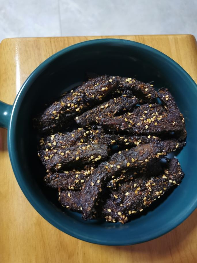 自制零食牛肉干