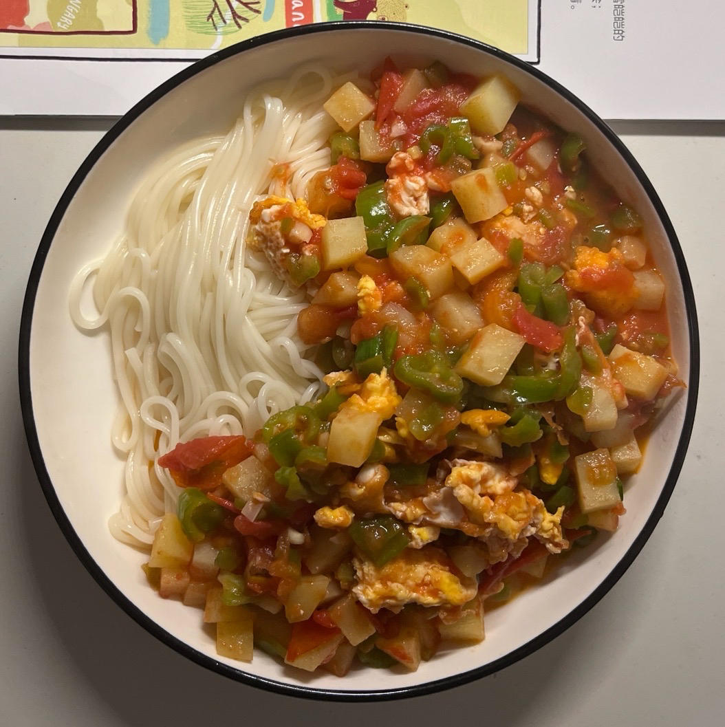 懒人拌饭拌面🍜
