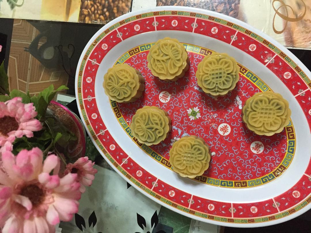 《Tinrry下午茶》教你做广式月饼