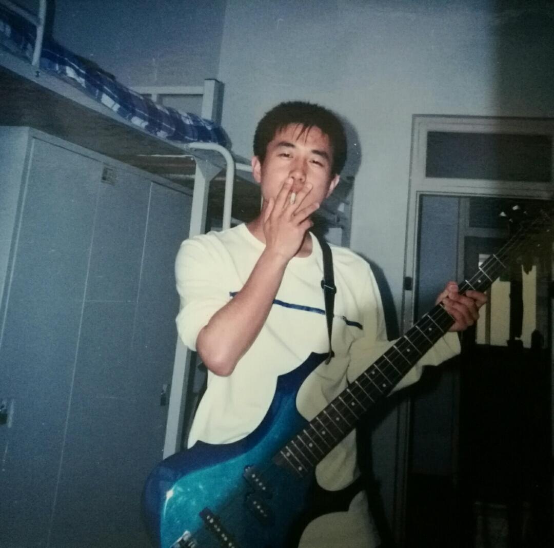 ____果爸依然威武