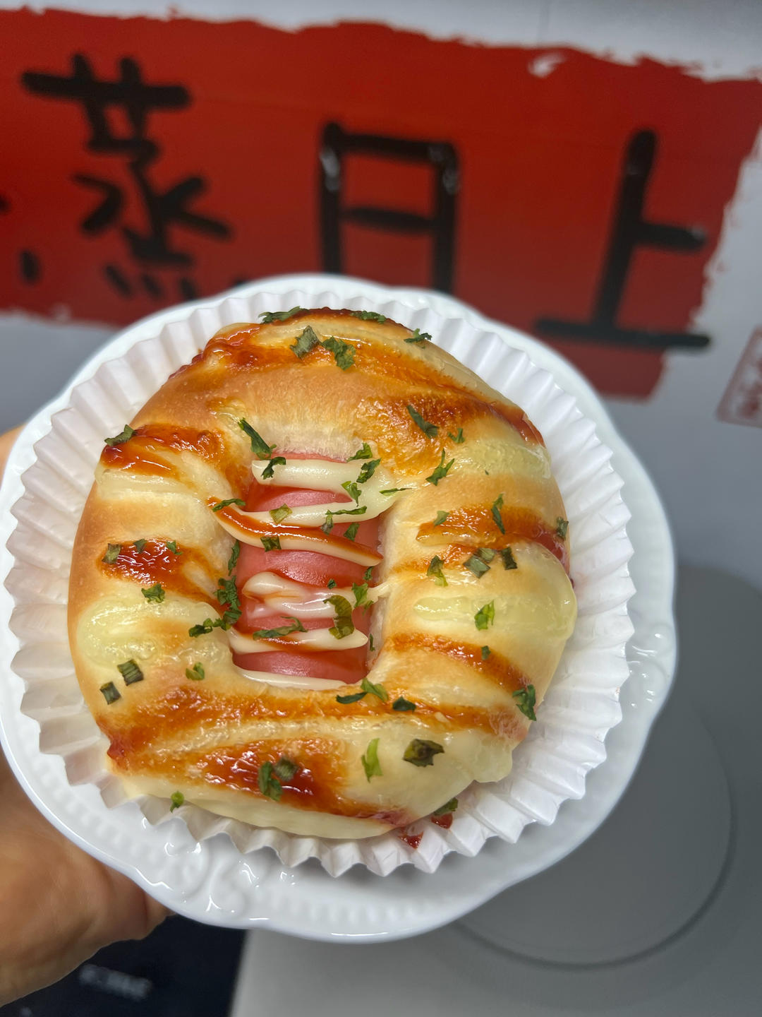 肠仔包---QQ软软的早餐包