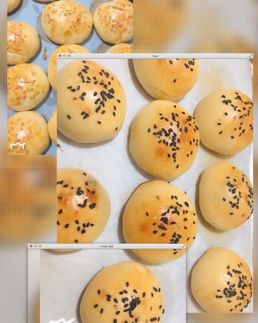 百吃不厌的原味早餐包