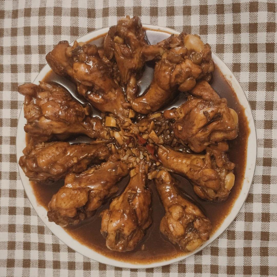 柠香鸡翅的做法