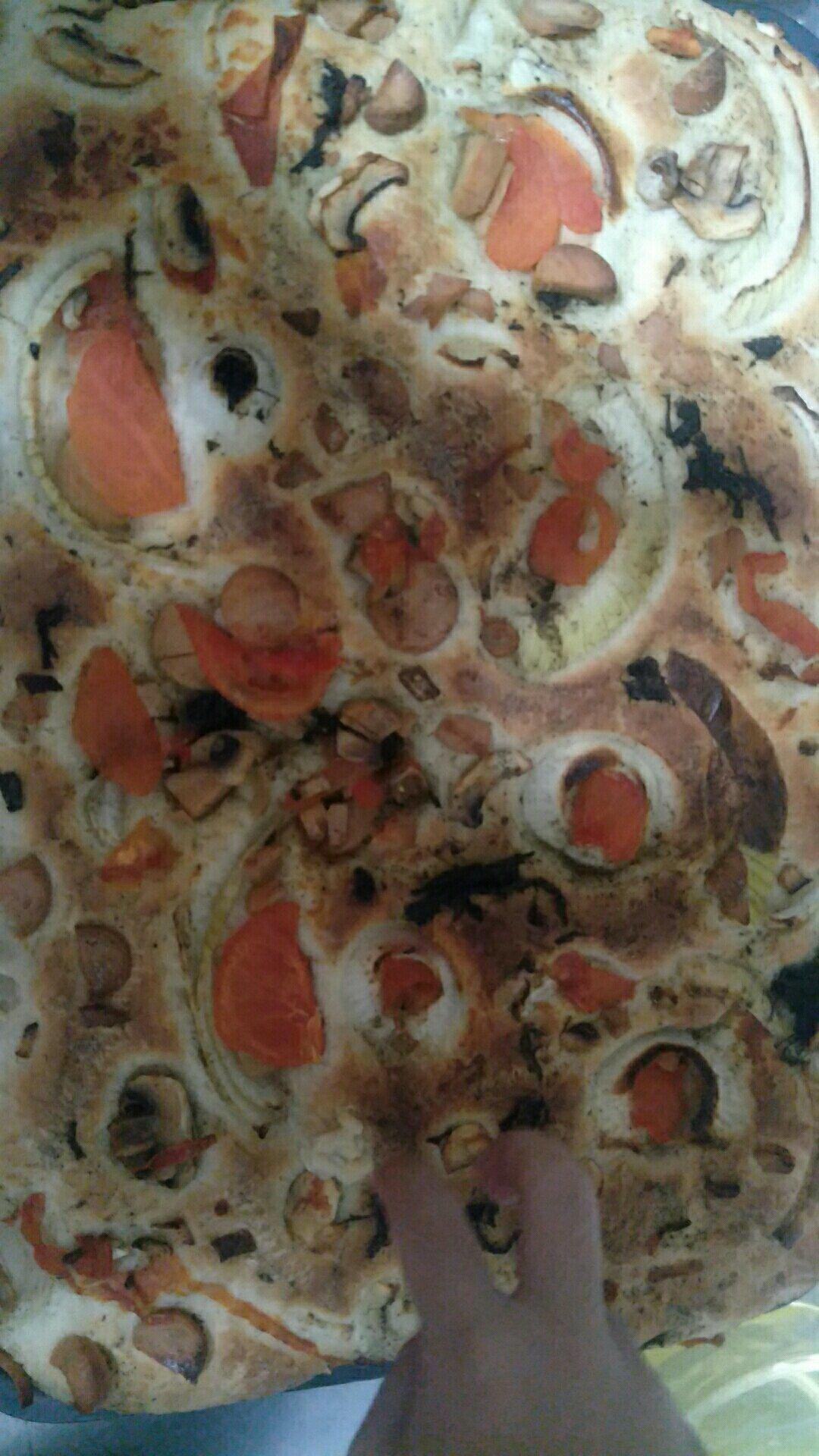 佛卡夏面包 Focaccia