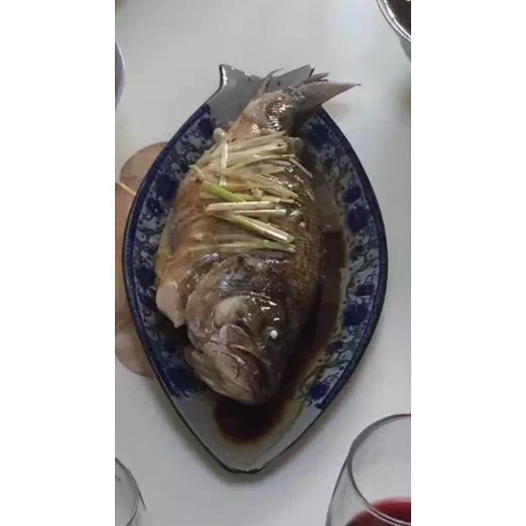 超入味清蒸鱼～清蒸鲈鱼桂花鱼（家常独创）