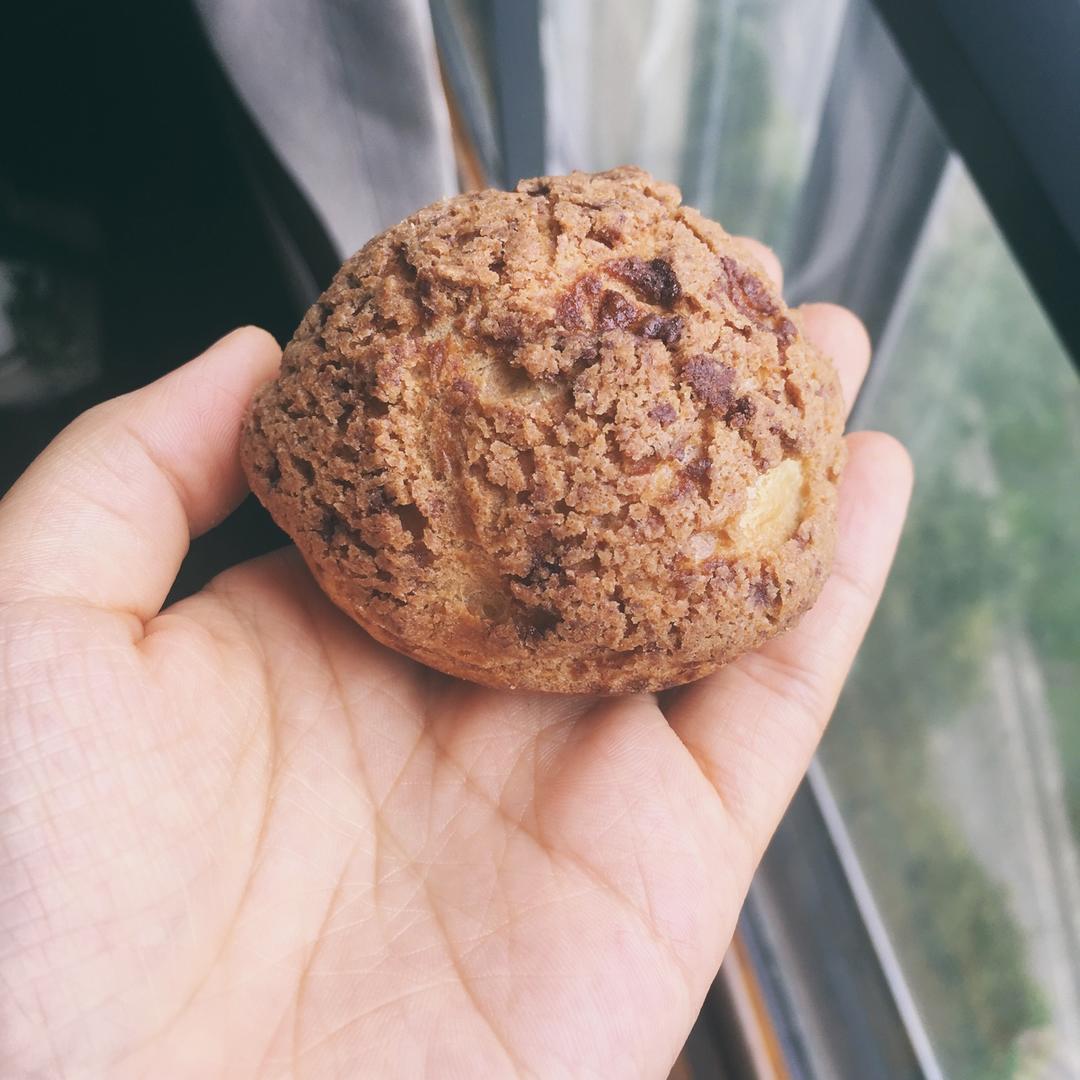 不用黄油做泡芙