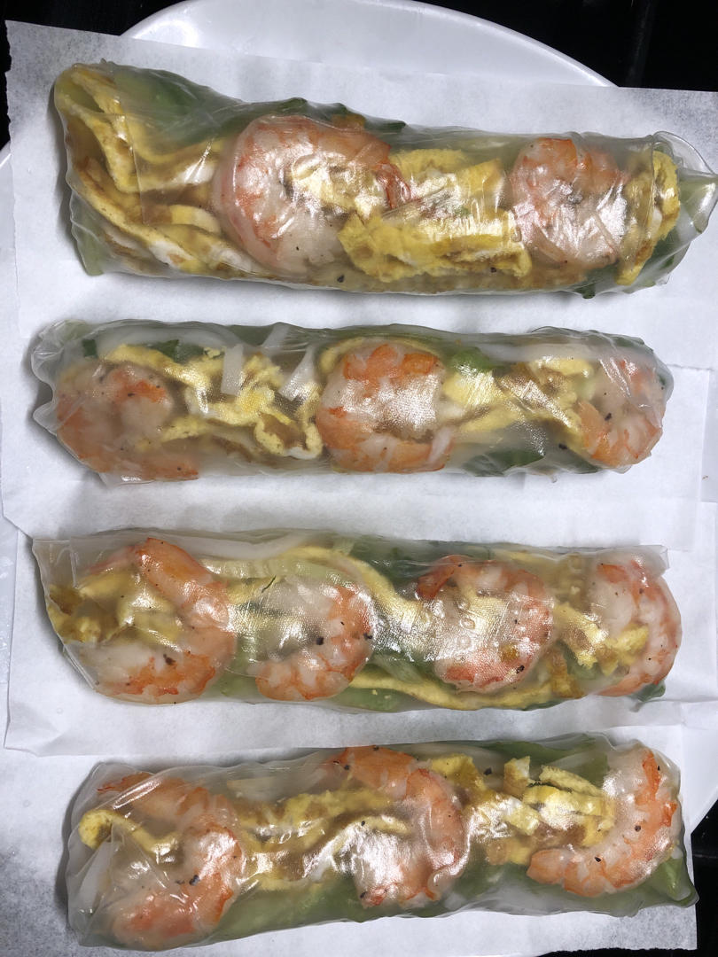 (好吃到停不下來的)正宗越南春卷 Spring Roll