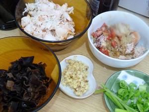 鲜美醇厚蟹肉烩面的做法 步骤2