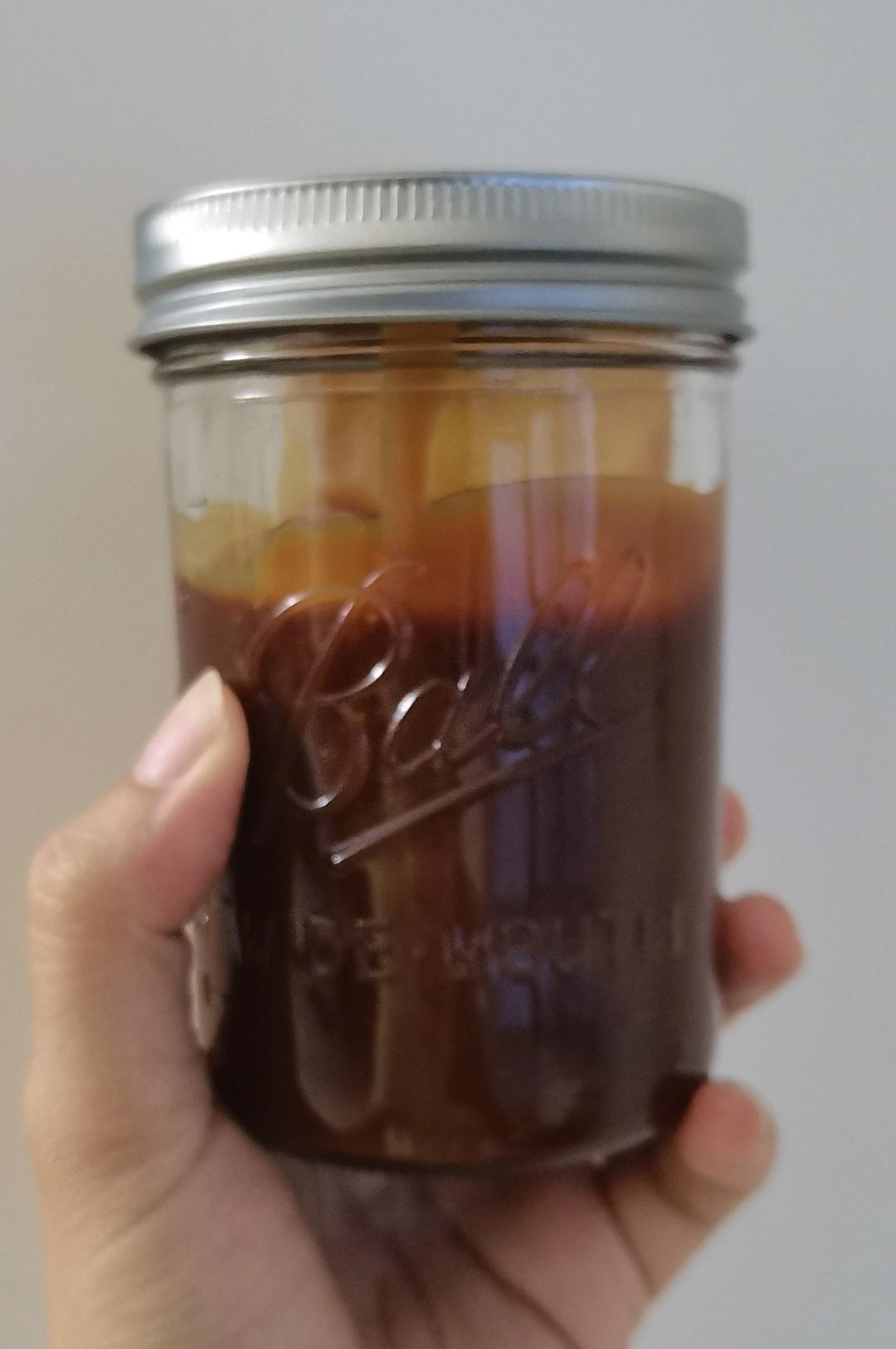 解惑 焦糖酱做法             Caramel Sauce                      （附太妃糖做法）