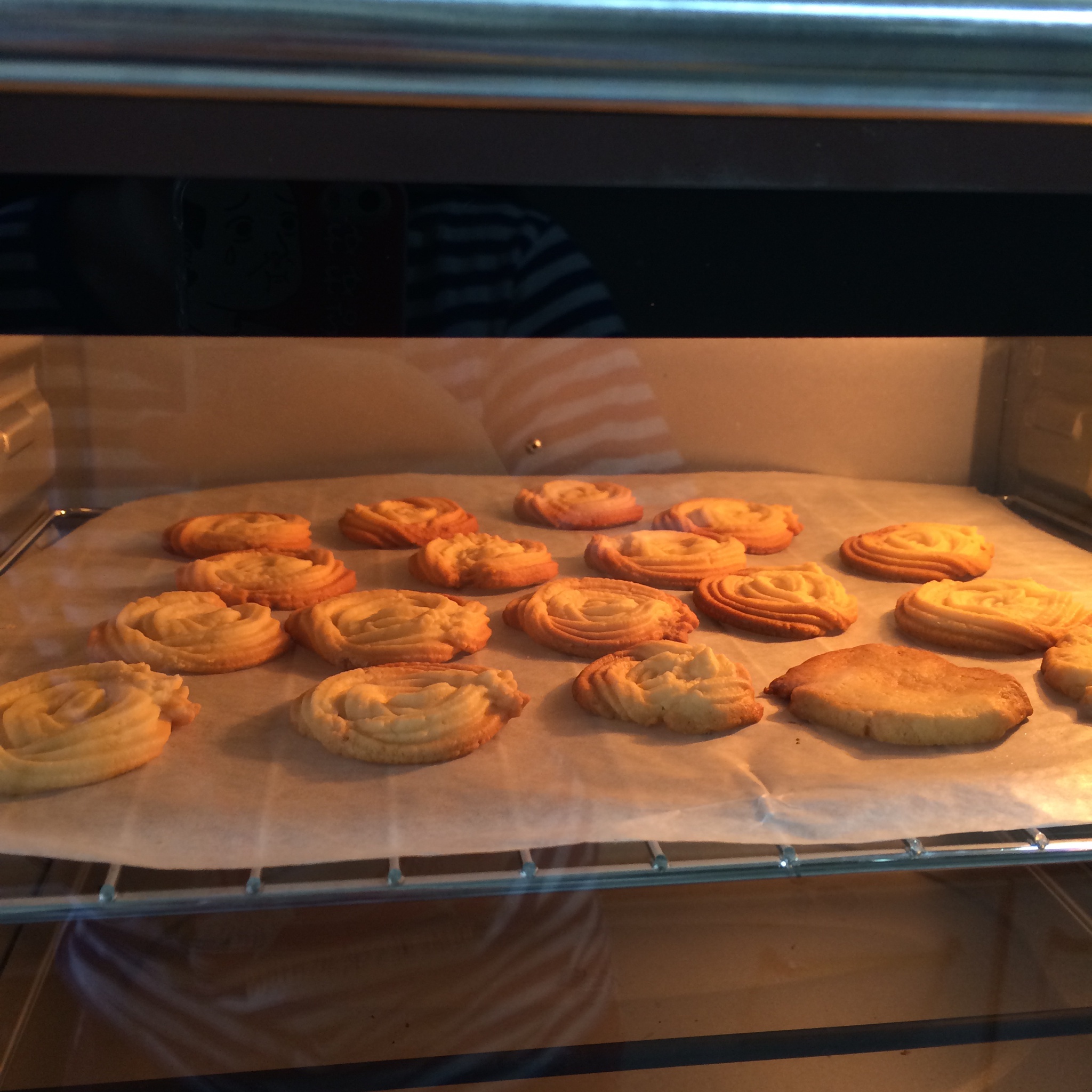 黄油曲奇（绝对成功的经验分享）