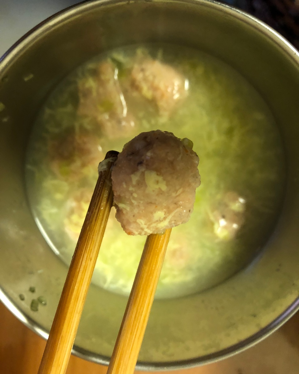 蘑菇虾滑汤 宝宝辅食食谱