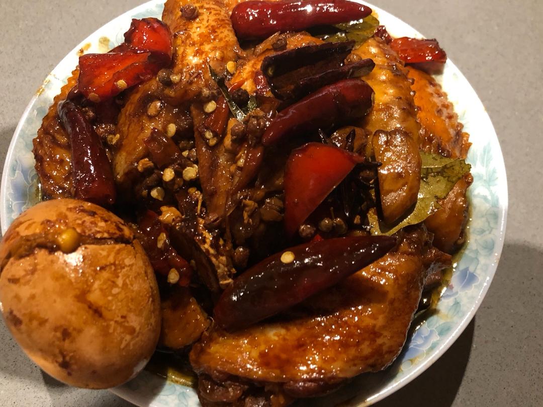 停不下来的红烧鸡翅