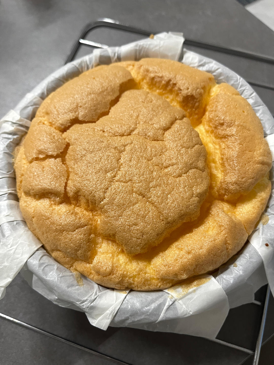 减脂无油无面粉的爆浆芝士舒芙蕾