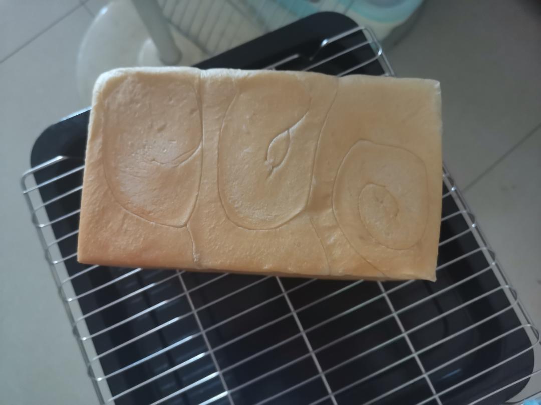 夺命软吐司(๑´ڡ`๑)超软拉丝极速方便的一次发酵吐司