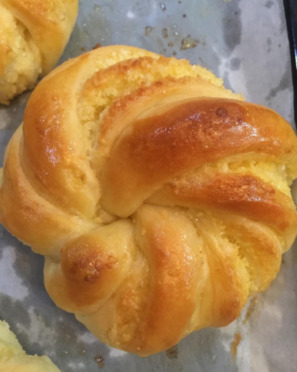 奶香超浓郁的淡奶油吐司（消灭淡奶油）