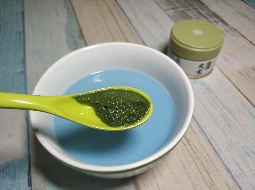 抹茶牛奶酱