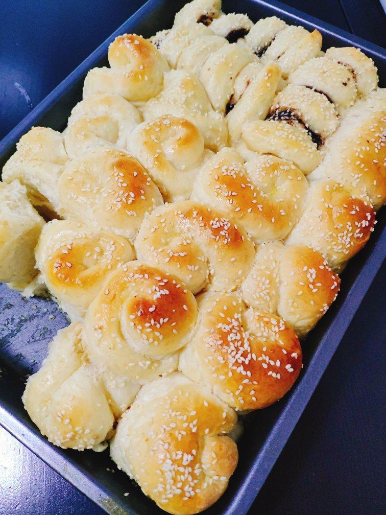 脆底蜂蜜小面包