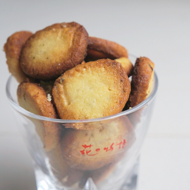 柠檬饼干