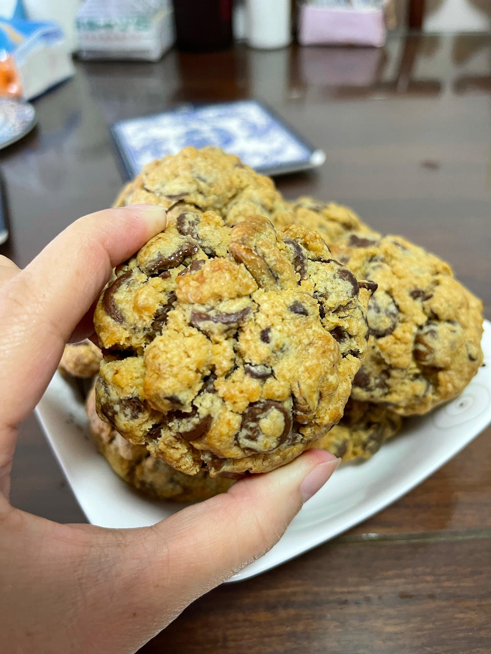 坊间传说纽约最好吃的巧克力曲奇饼Chocolate Chip Cookies at Levain Bakery