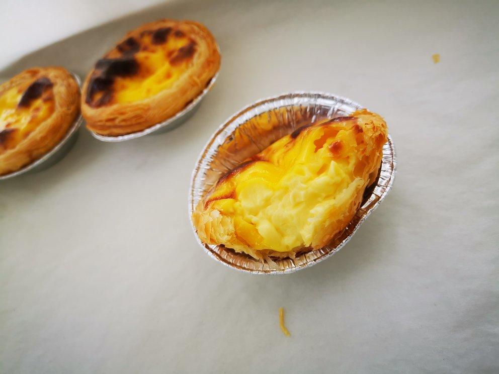 超嫩滑的葡式蛋挞(全蛋版)新手友好『秒杀KFC』