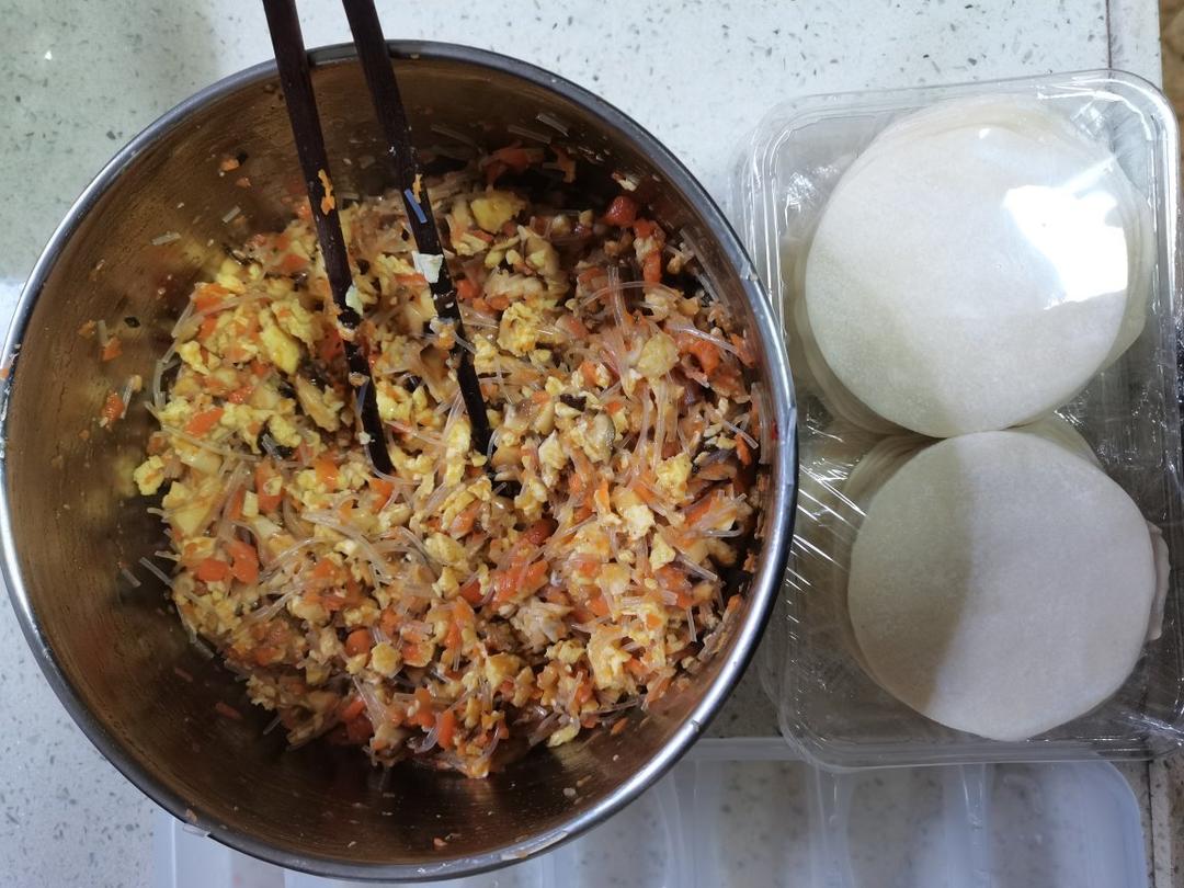 素三鲜饺子（清真）