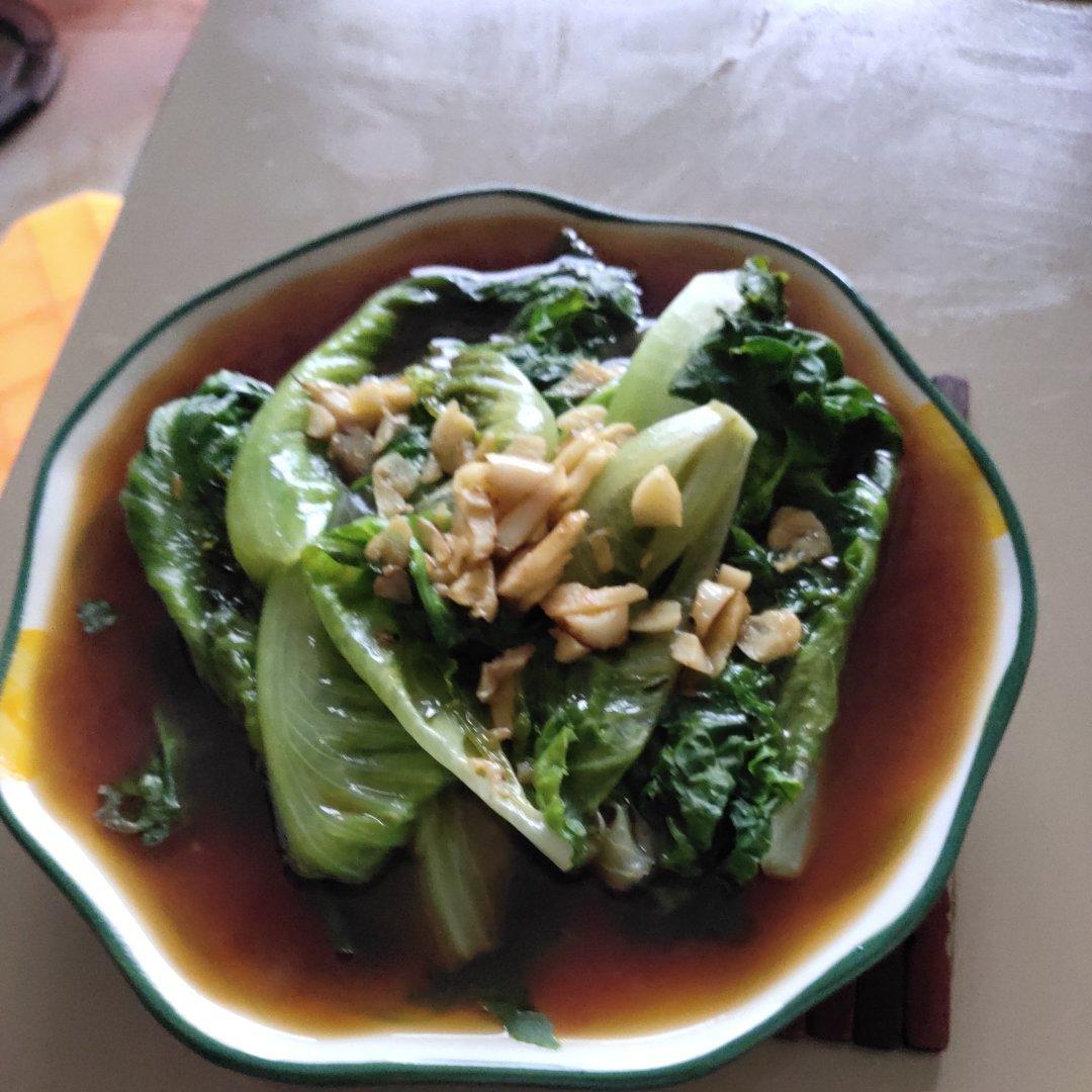 5分钟上桌的蚝油生菜