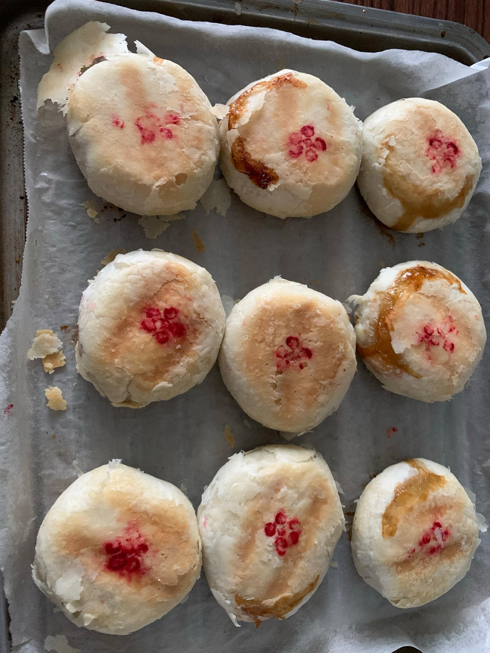 【鲜肉月饼】秋天的第一颗月饼，一口爆汁，酥香掉渣！