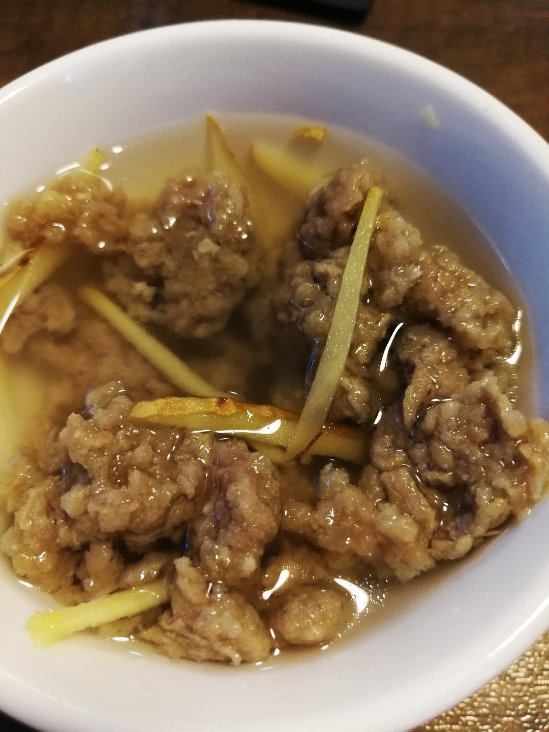 石狮牛肉羹
