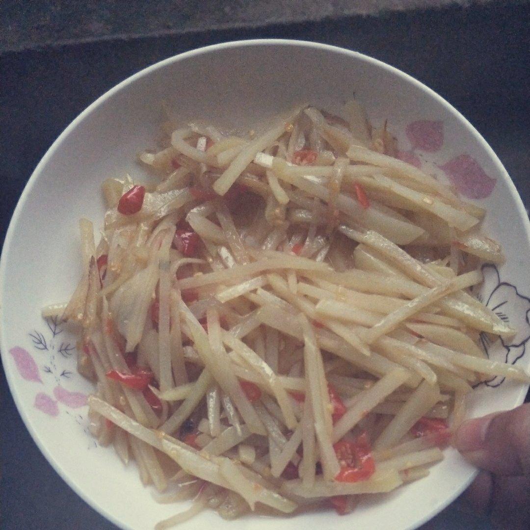 酸辣土豆丝