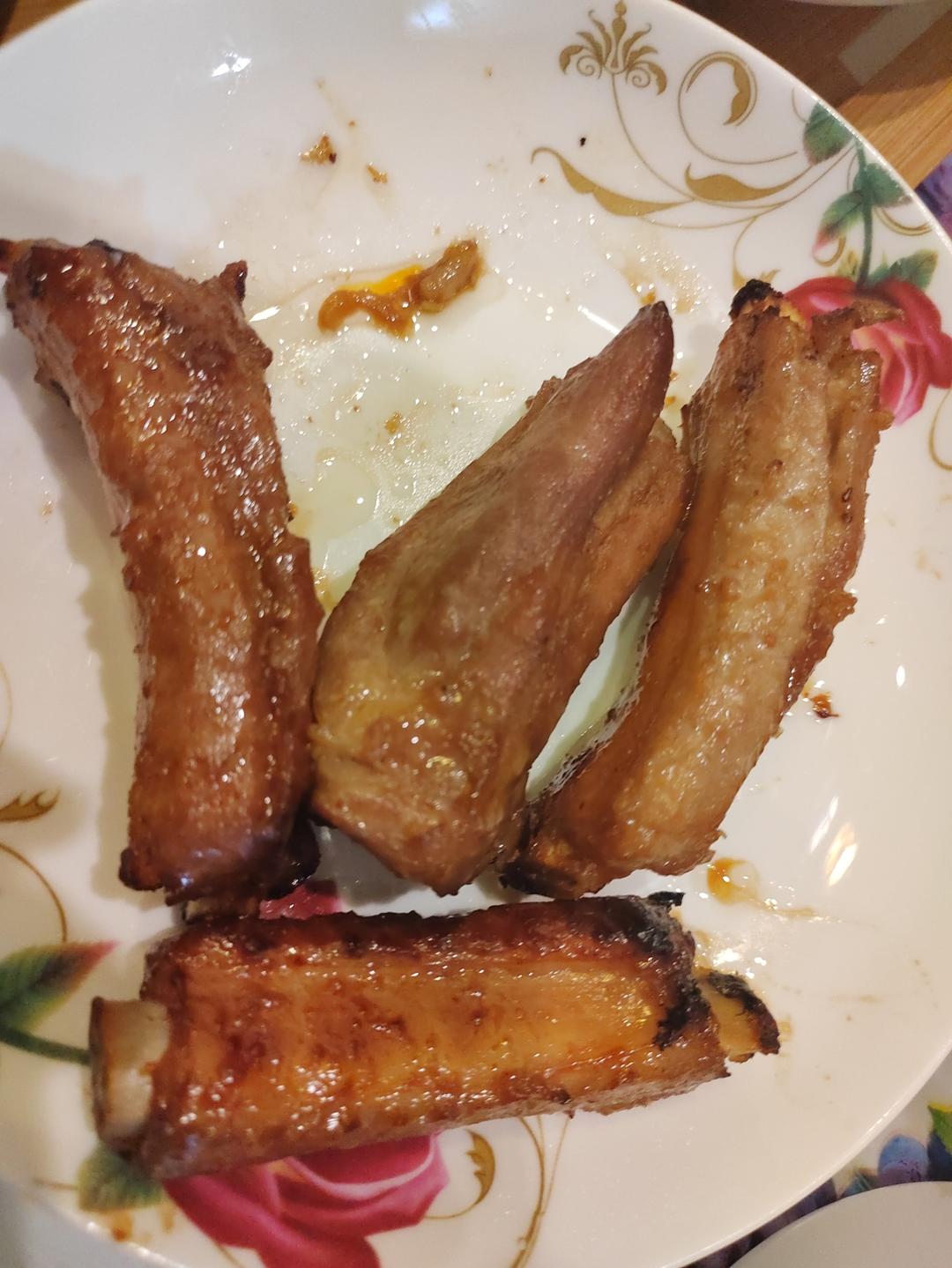 蒜香烤排骨（烤箱版）