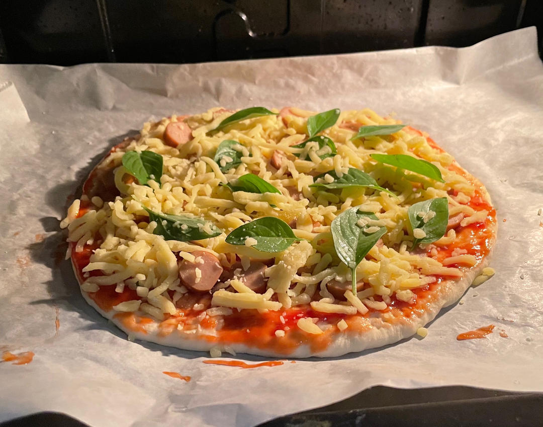 意大利披萨之玛格丽特披萨🍕让味蕾来一次那不勒斯之旅