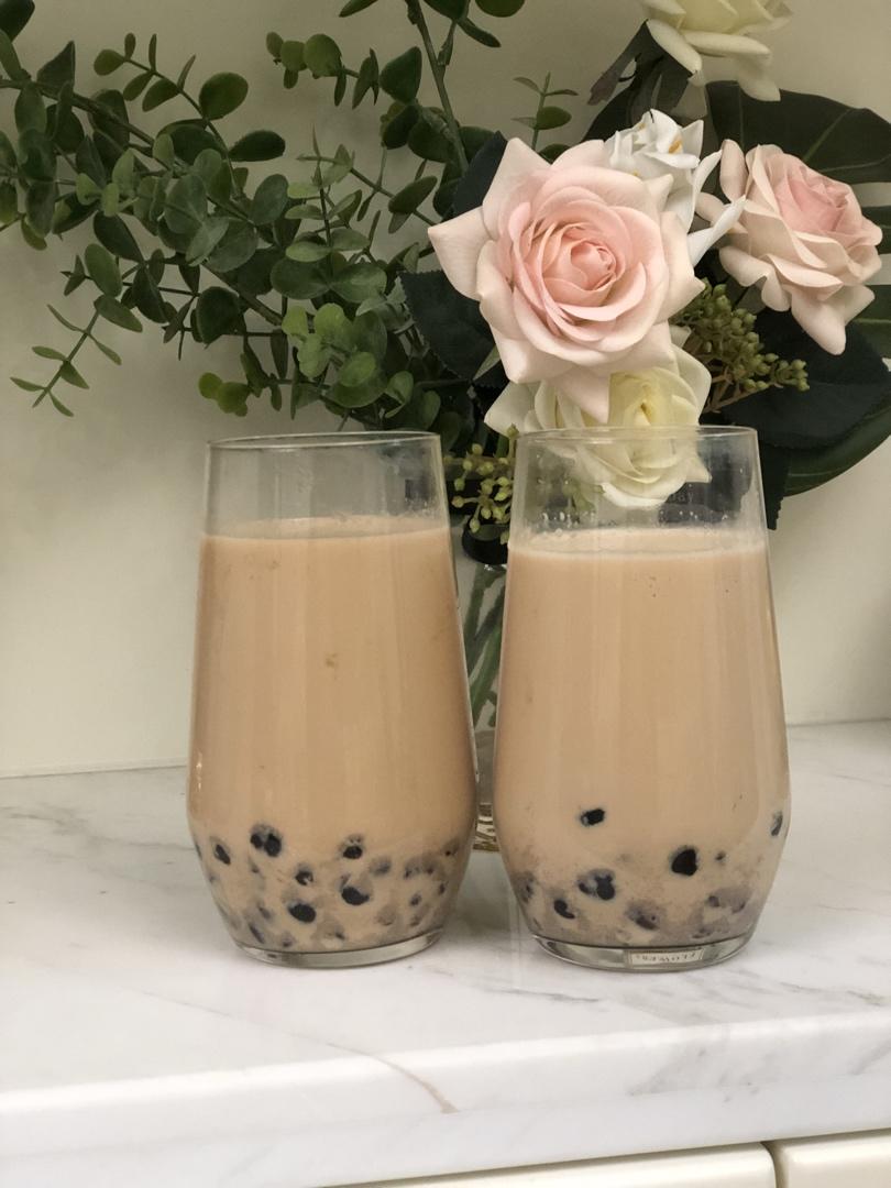 港式珍珠奶茶（升级版）
