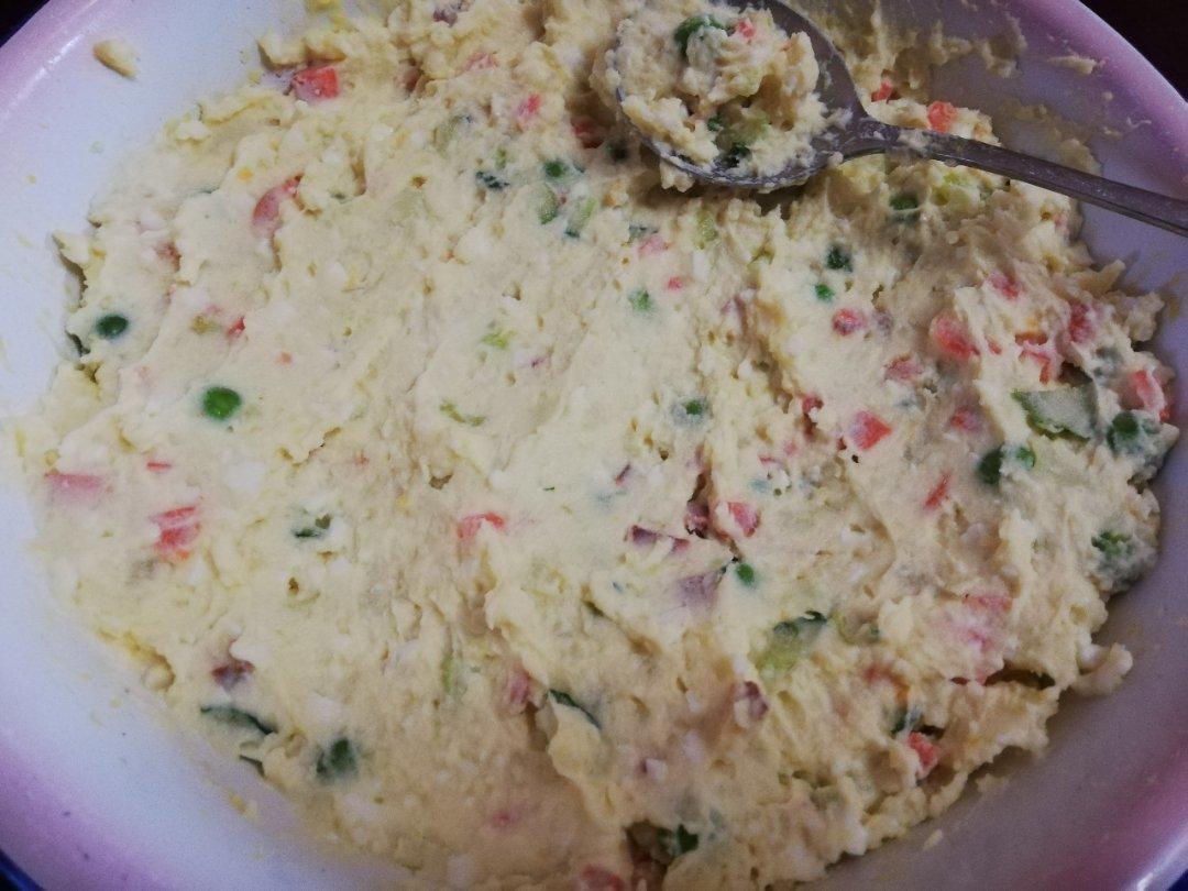 日式土豆泥沙拉