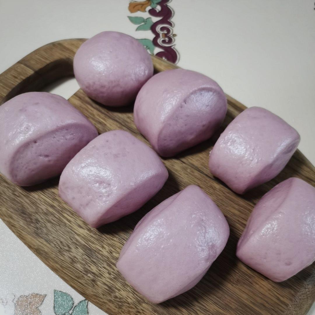 紫薯馒头