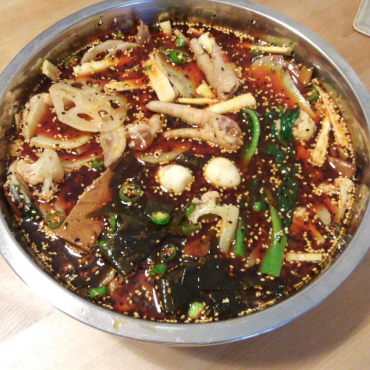 乐山钵钵鸡（红油/藤椒味）