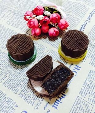 巧克力月饼的做法