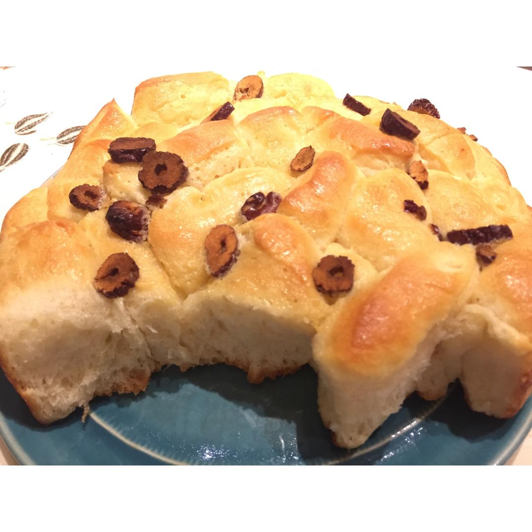 日式香浓炼乳面包