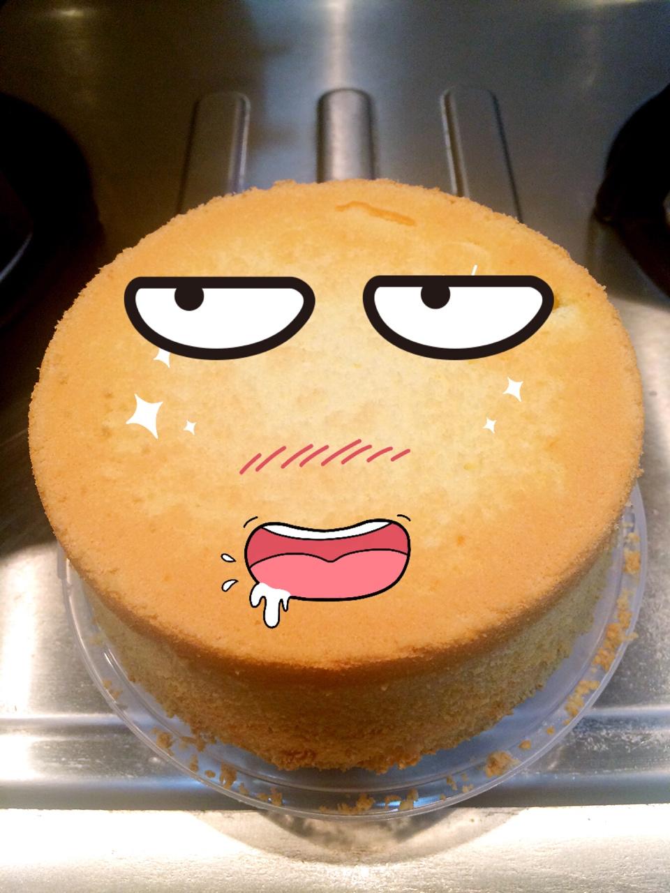 《Tinrry+》戚风蛋糕（6寸配方）（基础、超详细教程）