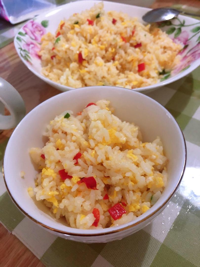 糟辣椒版蛋炒饭（贵阳味）