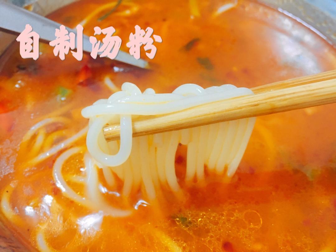 最简单的湖南早餐米粉做法