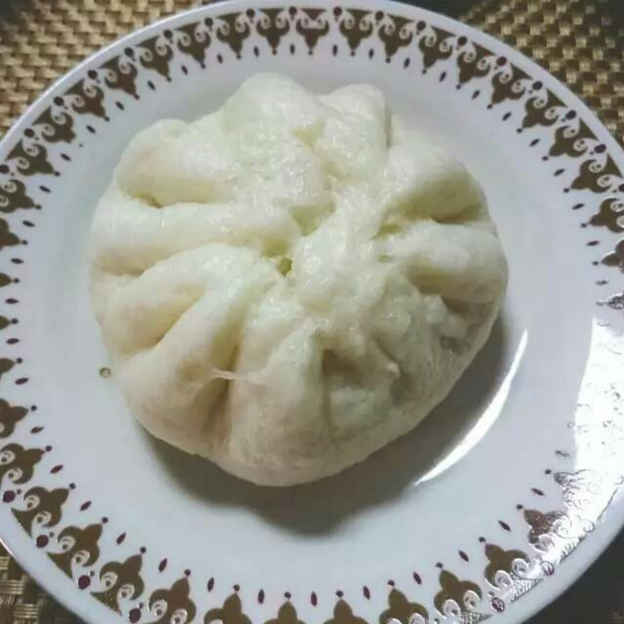 家庭手工肉馅大包子