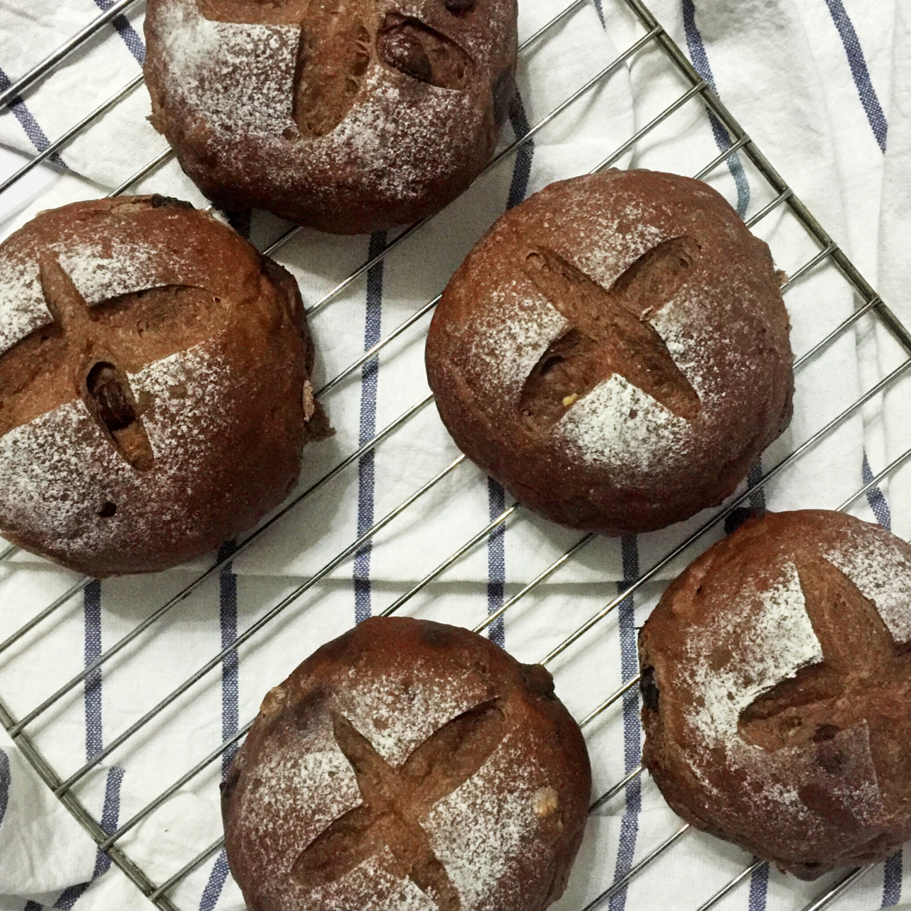 香蕉巧克力软欧