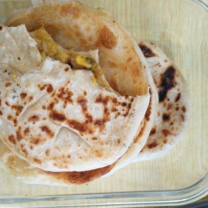 纯素--白菜馅饼