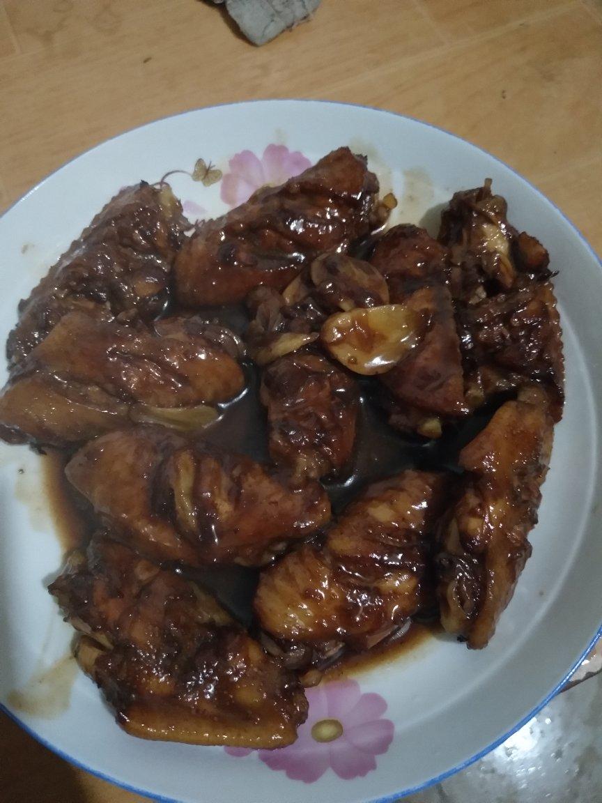 可乐鸡翅 Coca Cola Chicken wings