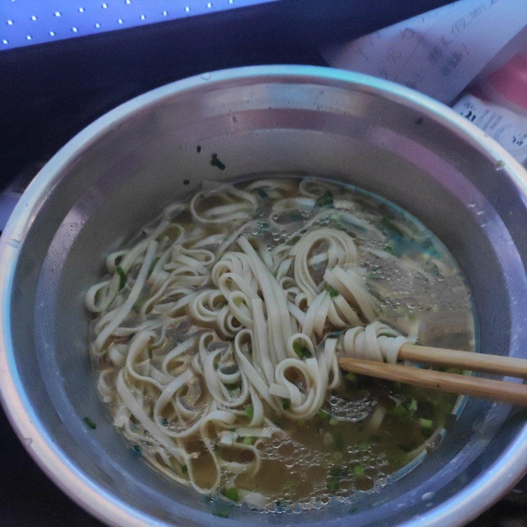 #家常菜#快手晚餐阳春面