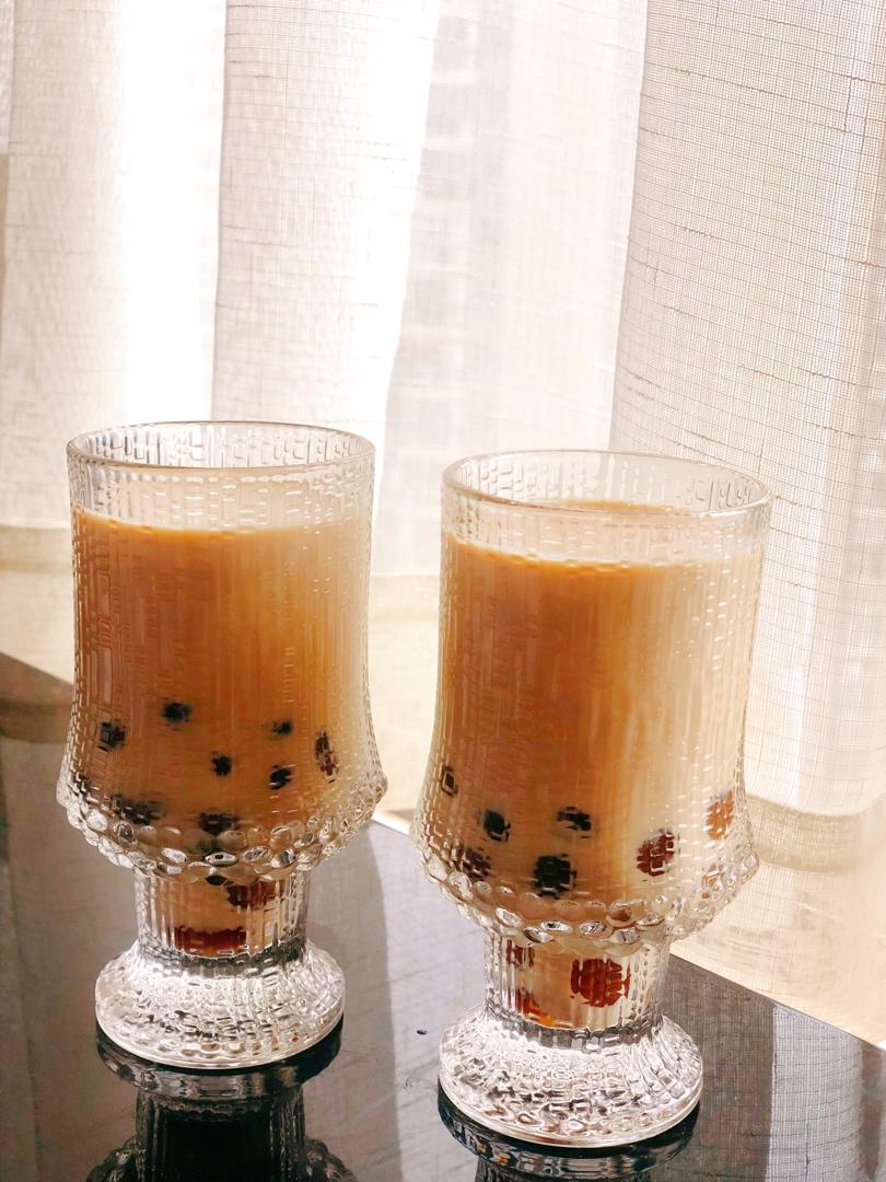 黑糖珍珠奶茶（附珍珠做法）