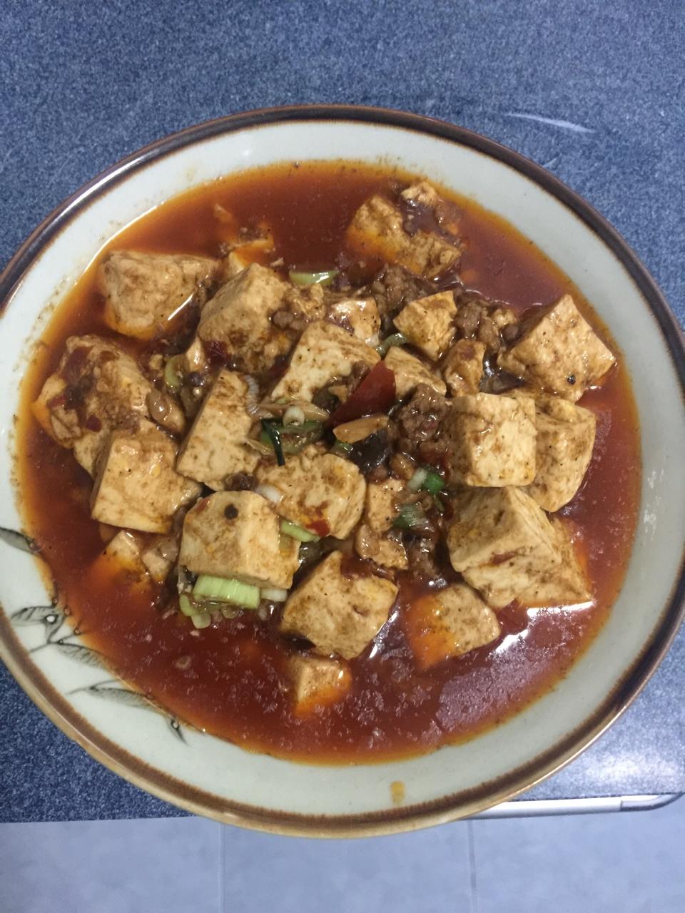 麻婆豆腐