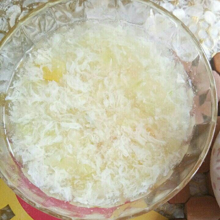 春天的美味～槐花汤